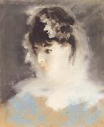 Edouard Manet Espagnois (mk40) oil on canvas